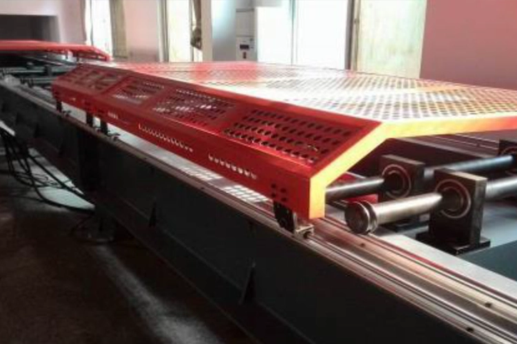 100T Horizontal Tensile Testing Machine