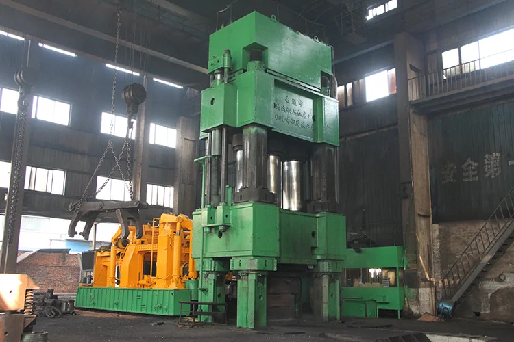 4000 Ton Forging Hydraulic Press