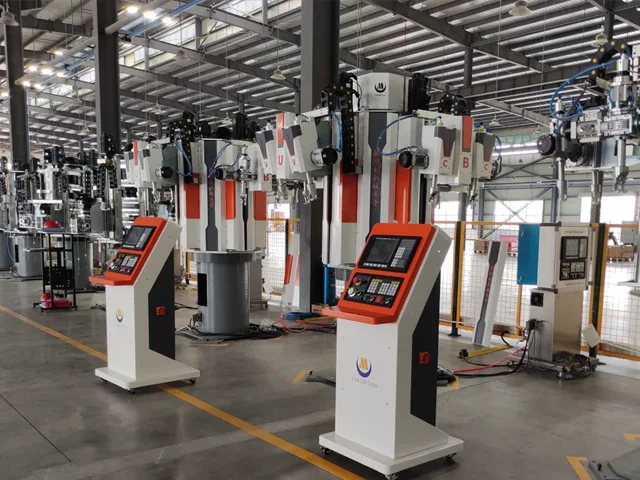 9-Axis CNC Shell-Making Robot Arm Facility