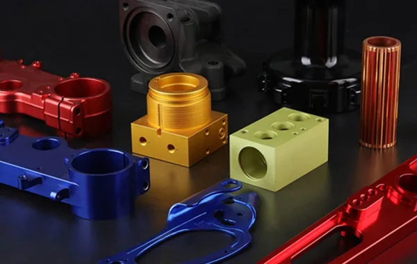 Anodizing Finish for Casting Parts