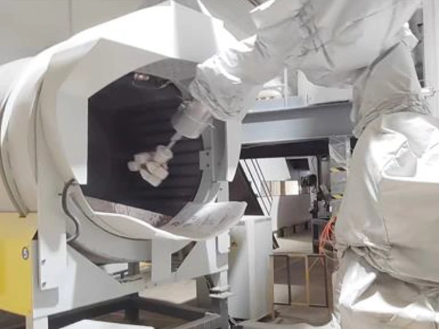 Automatic Shell Coating System
