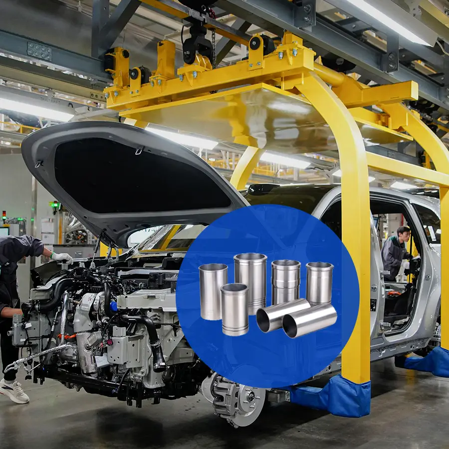 Automotive Cylinder Sleeves