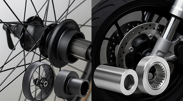 Bicycle & Motorcycle Forged Hubs