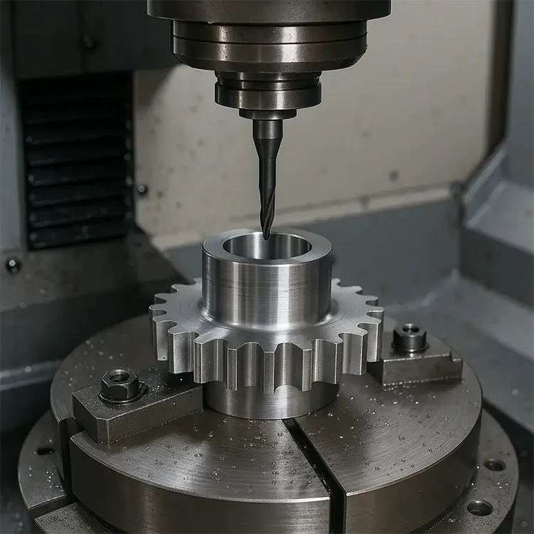 CNC Machining for Post-forging Processes