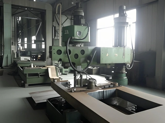 CNC Radial Drilling Machine