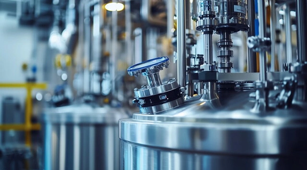 Chemical Processing Forged Hubs
