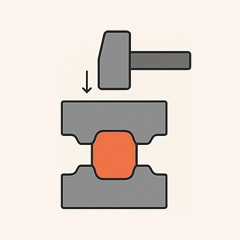 Closed-die Drop Forging