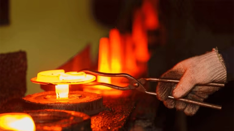 Closed-die Forging