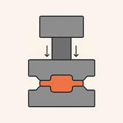 Closed-die Press Forging