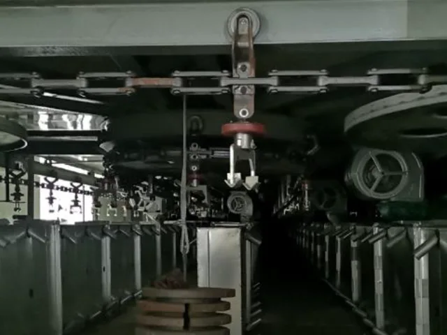 Dewaxing Furnace Conveyor Line