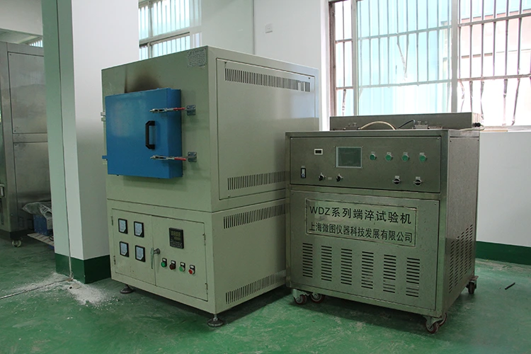 End Quench Test Machine