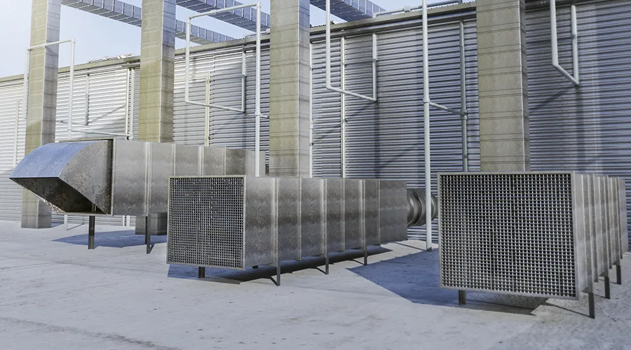 Forged Discs for HVAC and Cooling Systems