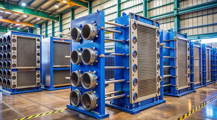 Forged Discs for Heat Transfer Equipment
