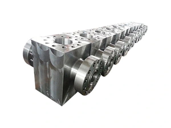 Forged Valve Bodies For Oil and Gas