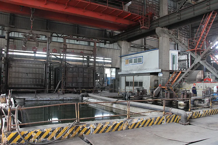 Heat Treatment Cooling Pool