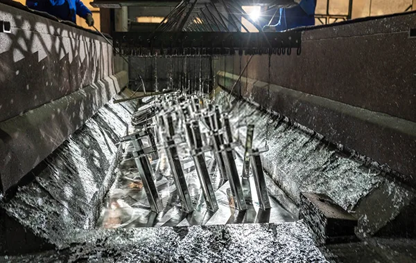 Hot-dip Galvanizing Finish for Casting Parts