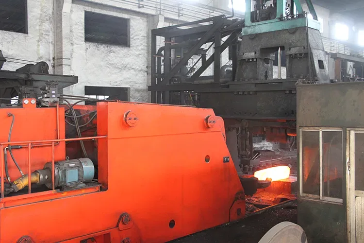 Hydraulic Open Die Forging Hammer