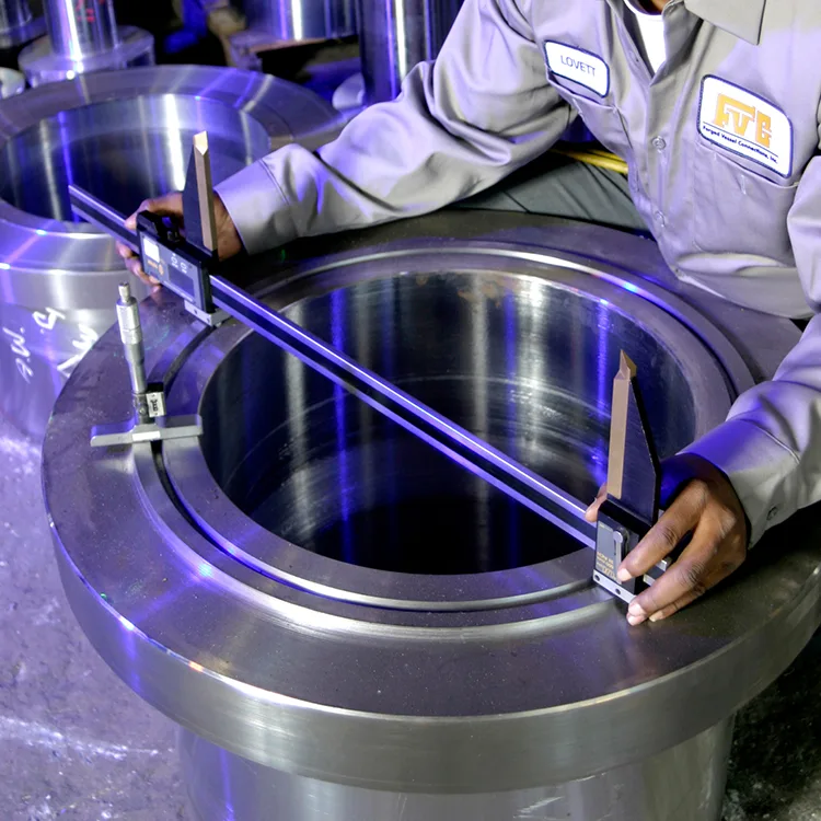 Inspection & Testing for Post-forging Processes