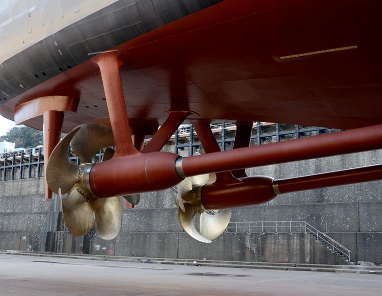 Marine Shafts