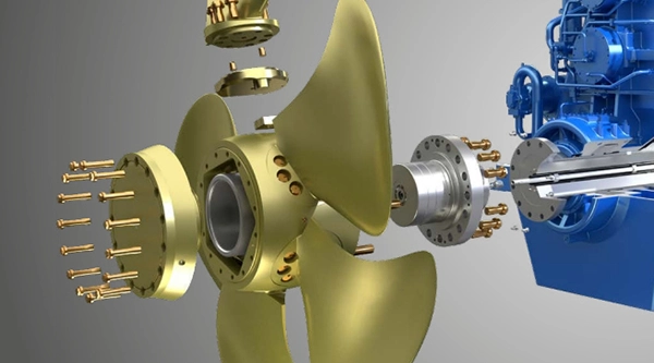 Marine & Shipbuilding Forged Hubs