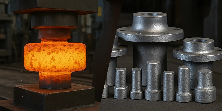 Open-die Press Forging