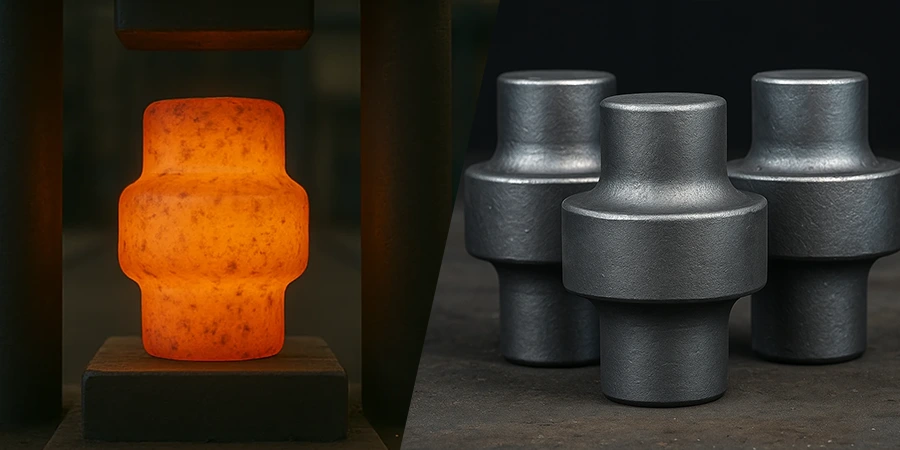 Open-die Upset Forging