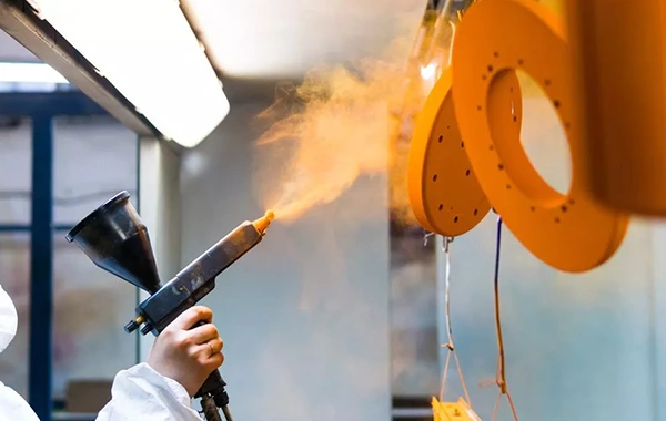 Powder Painting Finish for Casting Parts