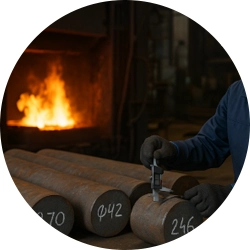 Pre-forging Inspection