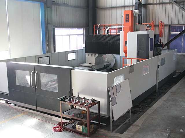 Vertical Mill-Turn Machine