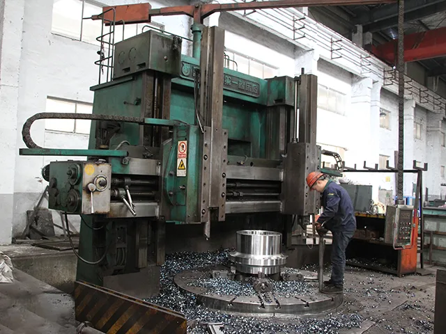 Vertical Rotary Turning Machine
