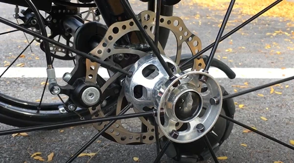 Wheelchairs Forged Hubs