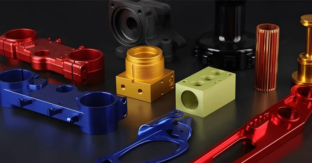Anodized for Die Casting