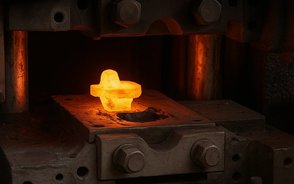 Closed Die Drop Forging