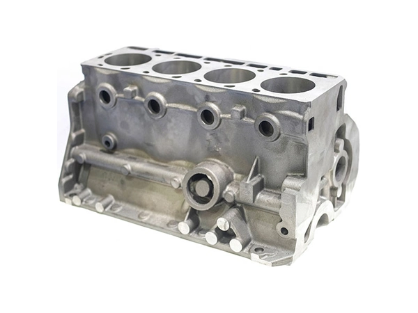 Die-Cast Engine Cylinder Head