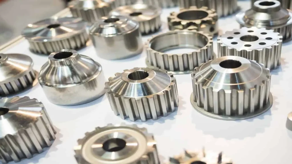 Die Casting Parts for Infrastructure & Construction