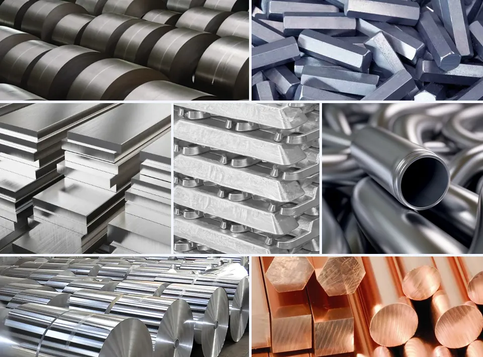 Drop Forging Materials