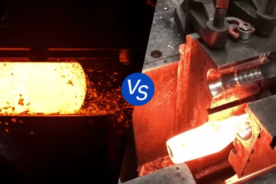 Drop Forging vs. Upset Forging