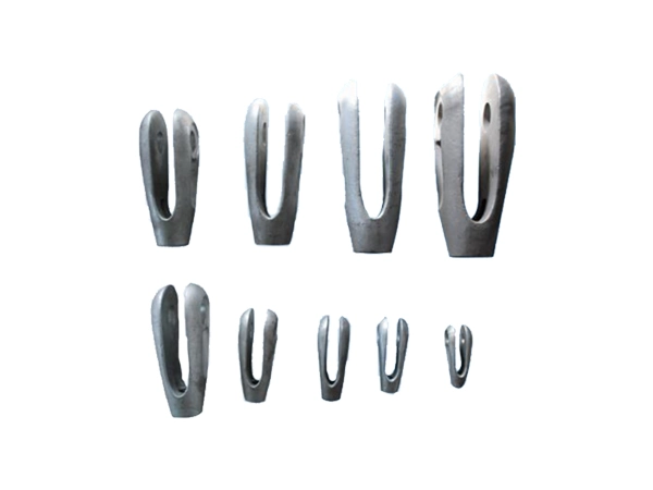 Engineering Carbon Steel Galvanized Clevis