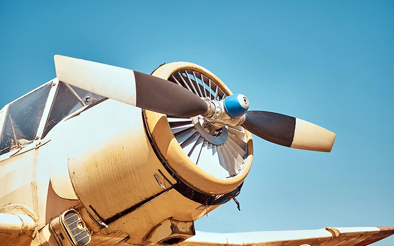 Forged Gears for Aerospace Engineering