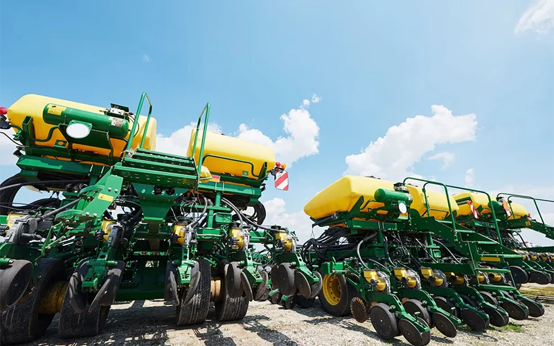 Forged Gears for Agriculture Equipment