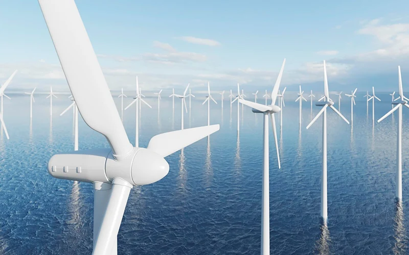 Forged Gears for Energy and Power Generation