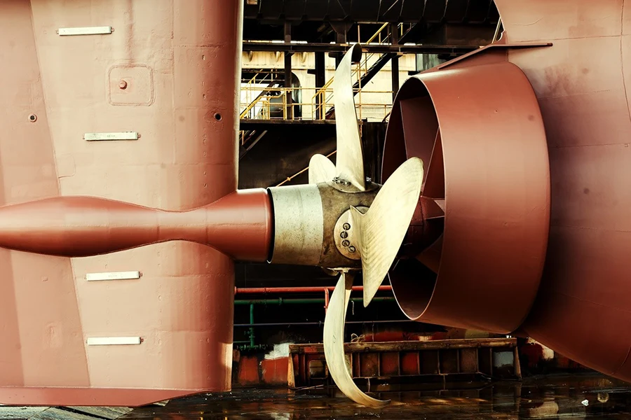 Gravity Casting for Marine Applications