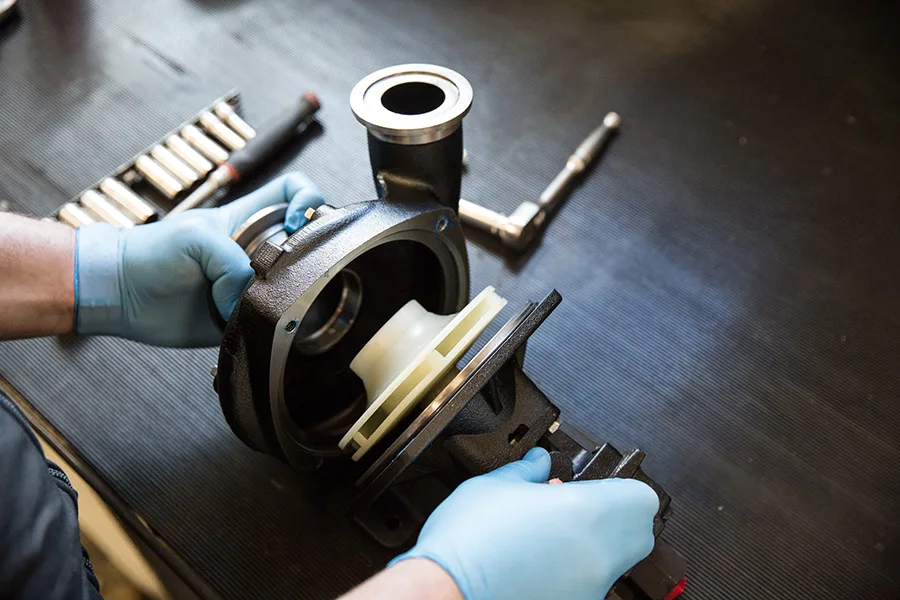 Gravity Casting for Pumps & Valves