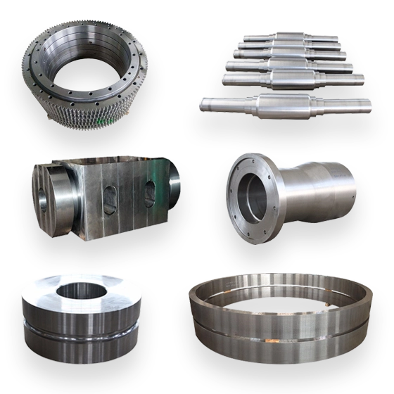 High-precision Hot Forging Parts