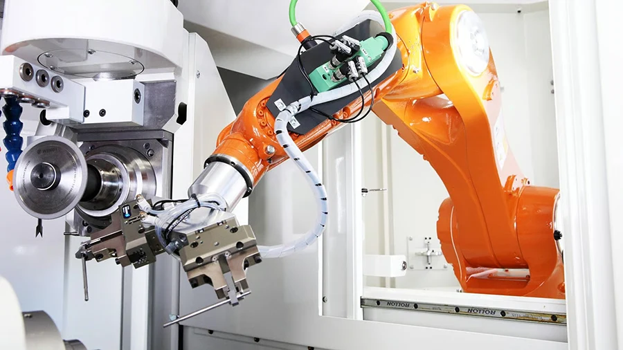 Investment Casting for Industrial Machinery & Robotics