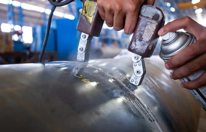 Magnetic Particle Testing