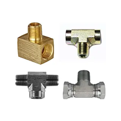 Metal Pipe Fittings for Adding Branches