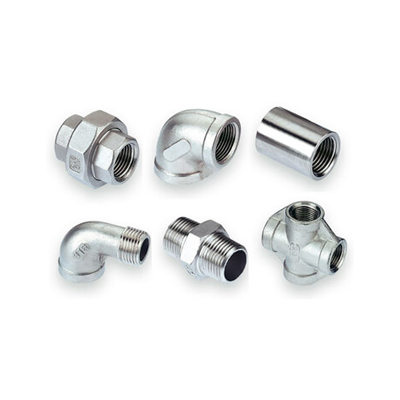 Metal Pipe Fittings for Changing Pipe Diameter