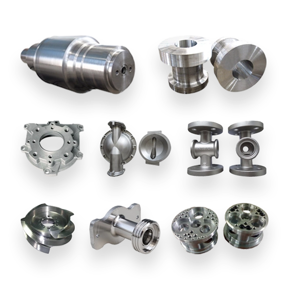 One-stop Solution for Your Mechanical Parts