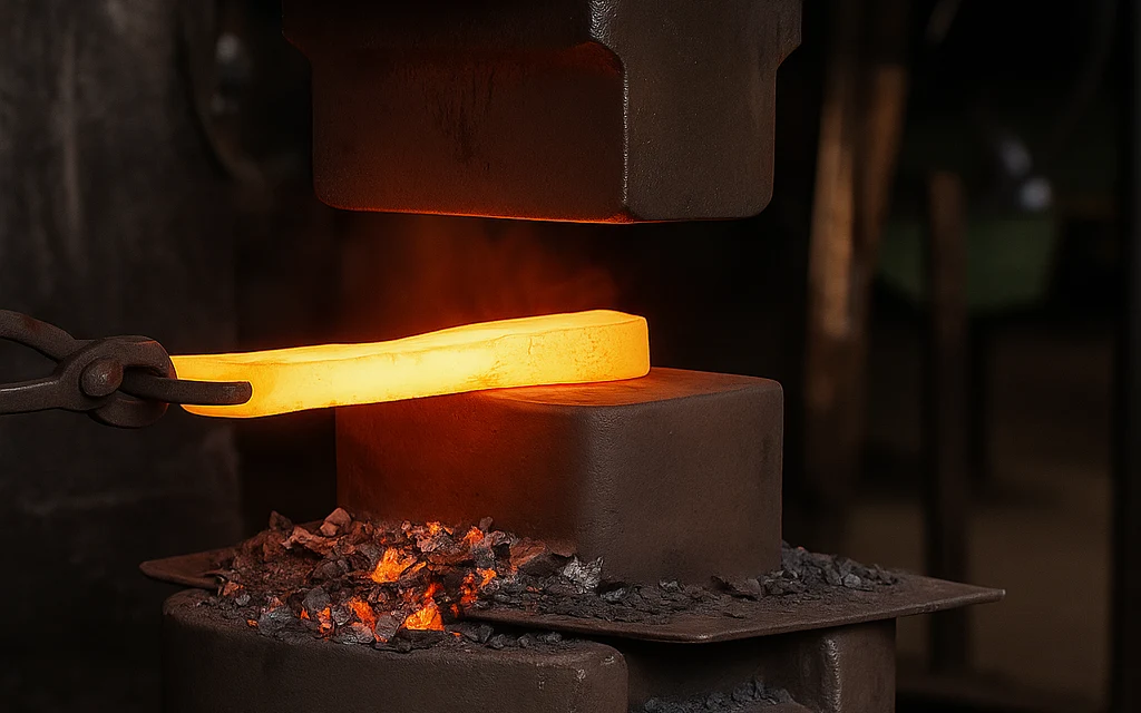 Open Die Drop Forging